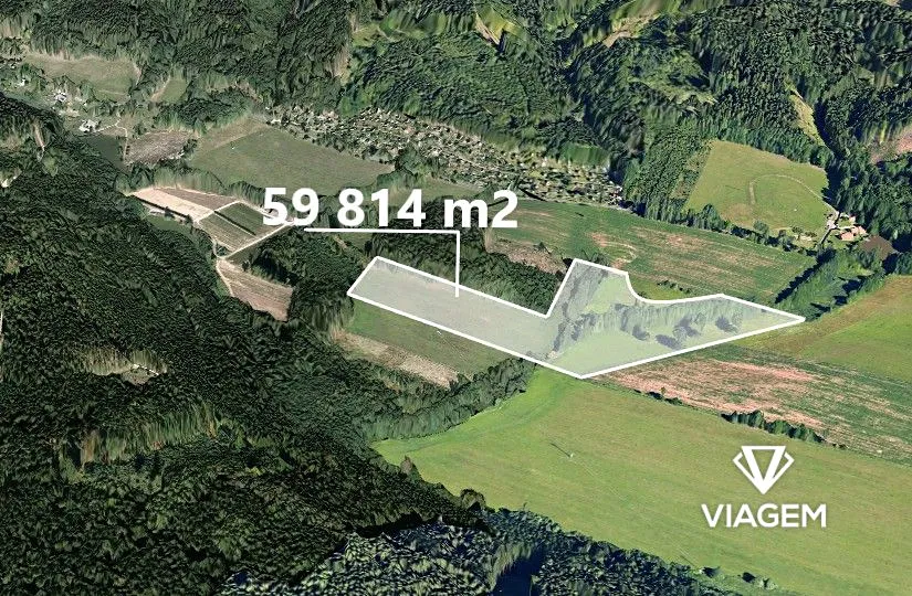 Prodej pole 59814 m²